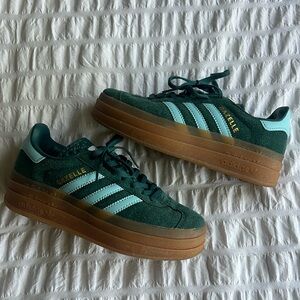 Adidas Gazelle Platform Bold Shoes